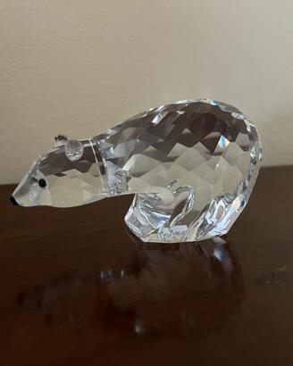 Swarovski orso cristallo originale