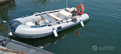 Gommone 4,3mt (solo wapp)