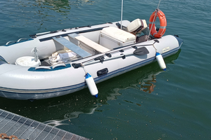 Gommone 4,3mt, con motore elettrico