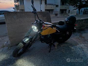 brixton cromwell 125 anno 2023 solo 5500km