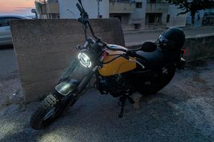 brixton cromwell 125 anno 2023 solo 5500km
