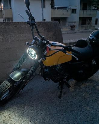 brixton cromwell 125 anno 2023 solo 5500km