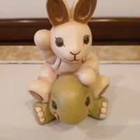 Lepre e coniglio Thun