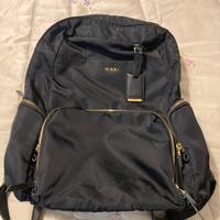 Zaino TUMI Celine nylon nero e oro