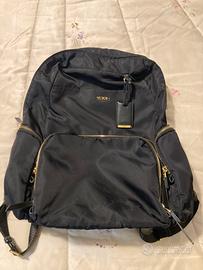 Zaino TUMI Celine nylon nero e oro