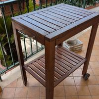Carrello portavivande Ikea applaro 
