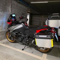 Qj Benelli Srt 900 Sx 2025 Tris di Valigie 