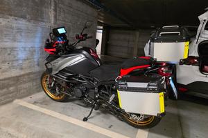 Qj Benelli Srt 900 Sx 2025 Tris di Valigie 