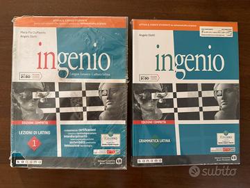 Ingenio (Lezioni di Latino 1 + Grammatica)
