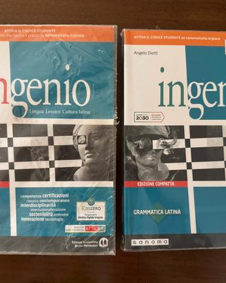 Ingenio (Lezioni di Latino 1 + Grammatica)
