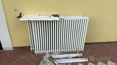 Termosifoni  tubolare acciaio
