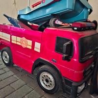 camion pompieri elettrico 