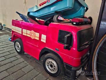 camion pompieri elettrico 