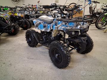 MINI QUAD HUNTER 50 Ruote 6 AVV. ELETTRICO