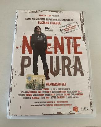 Dvd Niente Paura Documentario Ligabue (2010)