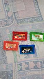 pokemon lotto 4 giochi gba