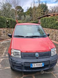FIAT PANDA 4x4 1.2 FIRE – 2006 – ROSSA