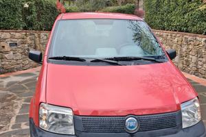 FIAT PANDA 4x4 1.2 FIRE – 2006 – ROSSA