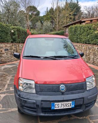 FIAT PANDA 4x4 1.2 FIRE – 2006 – ROSSA