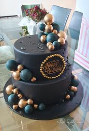 Torta finta x foto di compleanno-eventi-ricorrenze