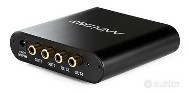 miniDSP DDRC-24 con Dirac Live + microfono UMIK-1