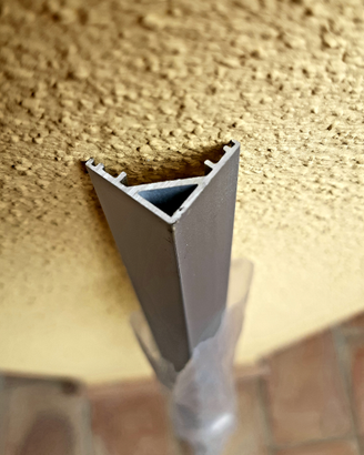 Profilo alluminio led