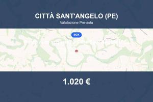 Immobile in asta di 8 m² a Città Sant'Angelo