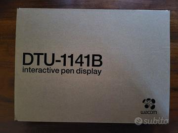 Tavoletta grafica Wacom DTU-1141-B