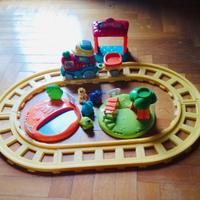 il trenino delle avventure chicco