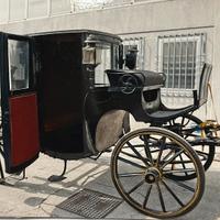 Carrozze d’epoca di collezione BRUM e MILADY