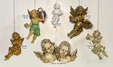 Angeli in ceramica