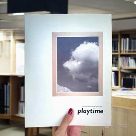 Catalogo esposizione arte Playtime 1993 rara