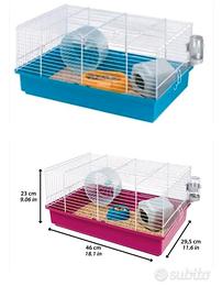 Gabbiette per criceti 
