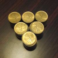 10 lire spighe e 20 lire quercia dal 1951 al 1988