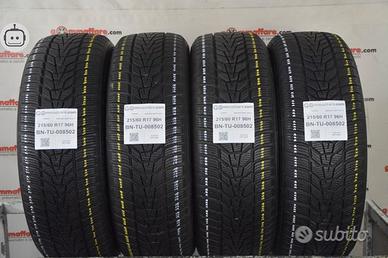 4 pneumatici hankook 215/60 r17 96h tu008502
