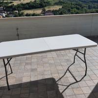Tavolo portatile e pieghevole