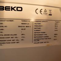 FRIGORIFERO DA INCASSO BEKO 