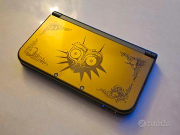 NEW Nintendo 3DS XL Edizione Zelda Majora Mask