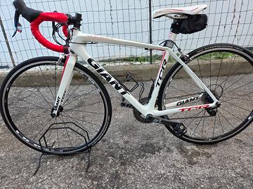 Bici Giant TCR advanced sl