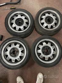 Cerchi Fondmetal 6x13 Golf gti 1 serie