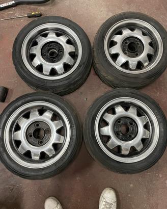 Cerchi Fondmetal 6x13 Golf gti 1 serie