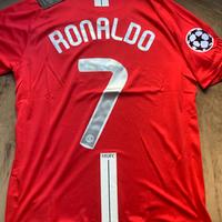 MAGLIA MANCHESTER UNITED CRISTIANO RONALDO TAGLIAM