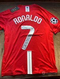 MAGLIA MANCHESTER UNITED CRISTIANO RONALDO TAGLIAM