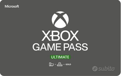 xbox game pass ultimate 