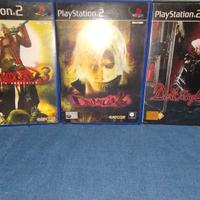  Trilogia Completa Devil May Cry per PlayStation 2