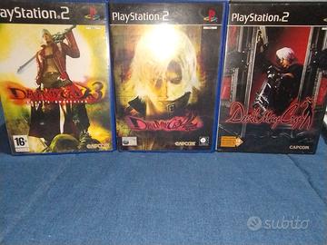  Trilogia Completa Devil May Cry per PlayStation 2