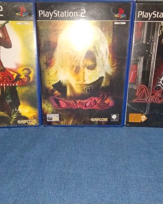  Trilogia Completa Devil May Cry per PlayStation 2