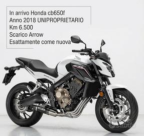 Honda CB 650F UNIPROPRIETARIO KM6.000