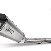 Scarico Yamaha MT 07 MIVV Delta Race Inox Scarico 