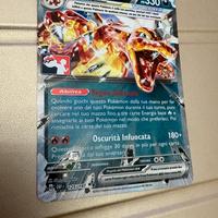 carta Pokémon di Charizard